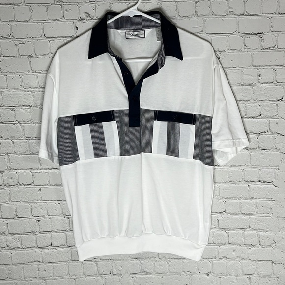 Classic Shirts Vintage Polo Sweater Classics By Palmland Sz M